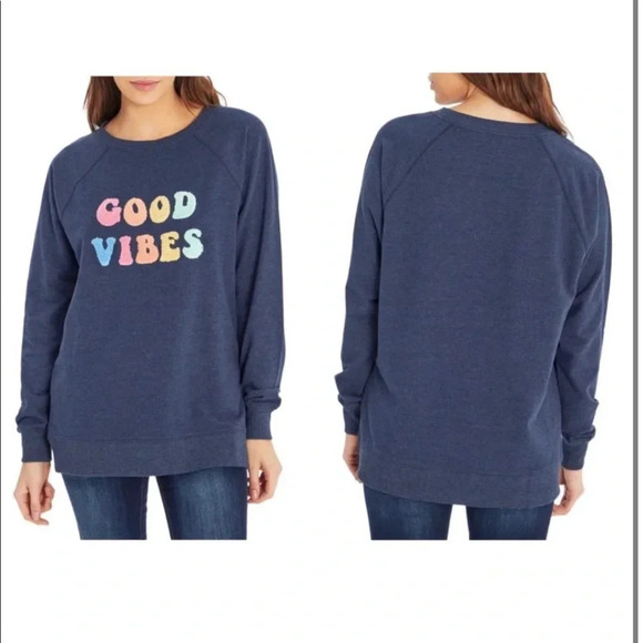 Good Vibes Sweater size Medium - Picture 1 of 5